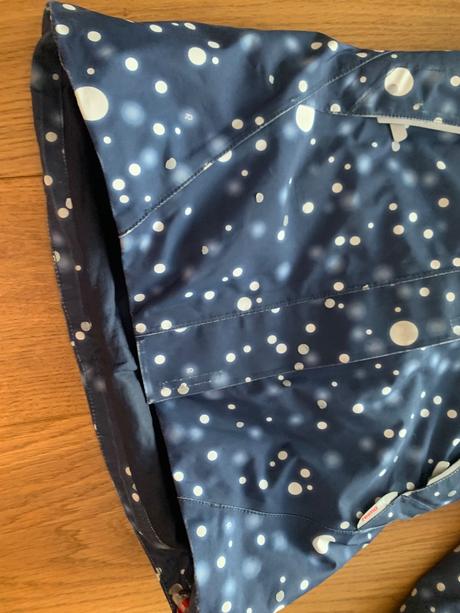 Reima typ predĺžená zimná buna parka 116/122, reima,116