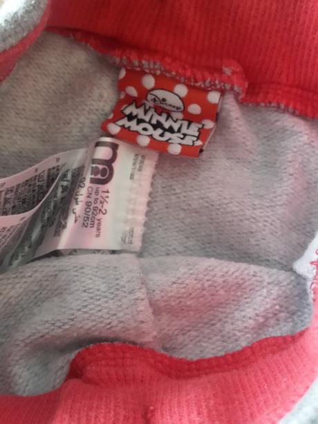 Minne mouse tepláčky, mothercare,92