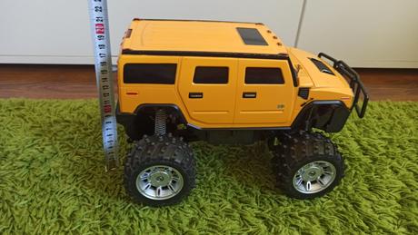 Veľké auto hummer bez ovládača, 