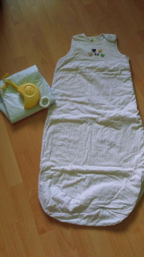 Spací váčik h&m, mesiačik chicco uspávačik, chicco
