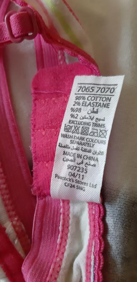 Podprsenka 28aa, 140