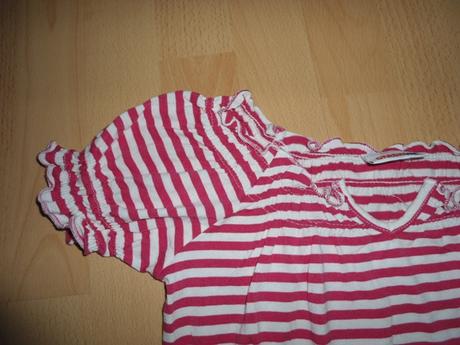 Ruzove tricko pasik, takko,146