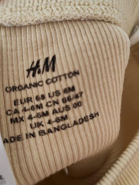 Legínky h&m, h&m,68