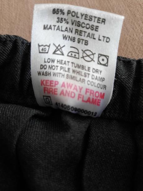 Sukňa (aj k rovnošate), matalan,110