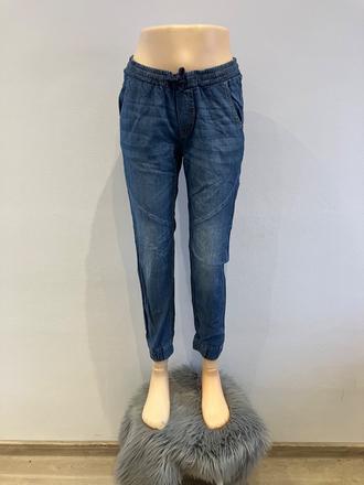 Dievčenské rifle tmavomodré lindex (164), lindex,164