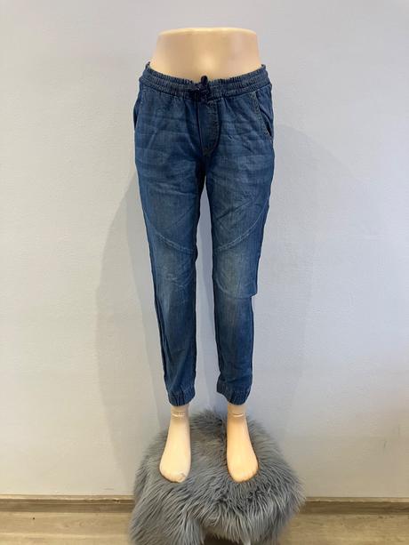 Dievčenské rifle tmavomodré lindex (164), lindex,164