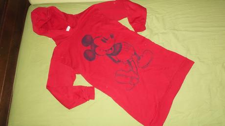 Mikinove saty s mickeym od gap, gap,164