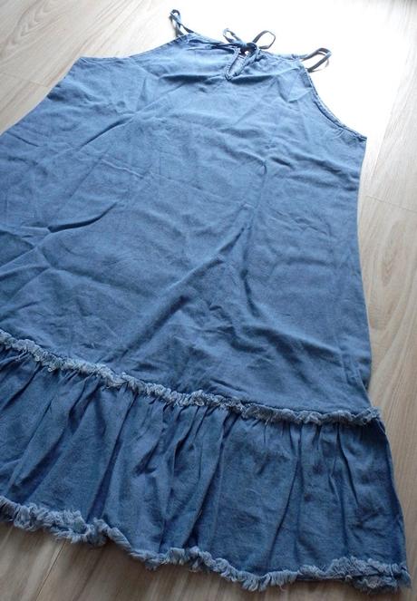 Letné šaty na ramienka, v. xl, xl