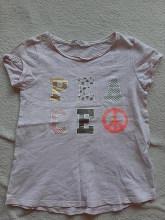 Krásne tričko hm, h&m,122