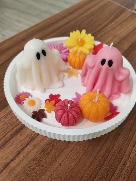 Halloweenske sviečky, 