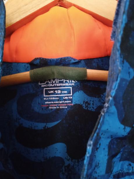 Lyžiarska bunda campri, 158