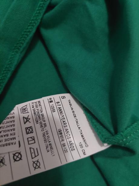 Benetton tričko, benetton,122
