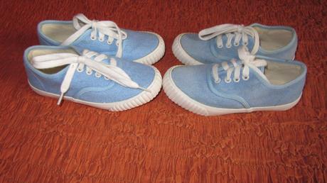 Plátené tenisky, baťa,31
