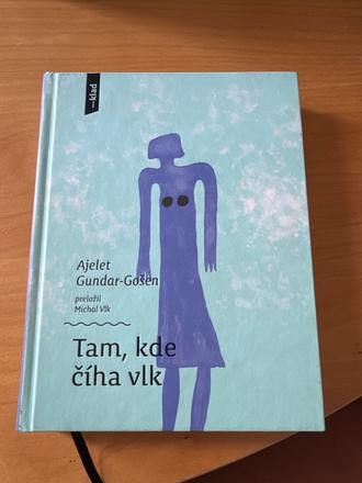 Tam, kde číha vlk kniha,