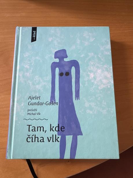 Tam, kde číha vlk kniha,