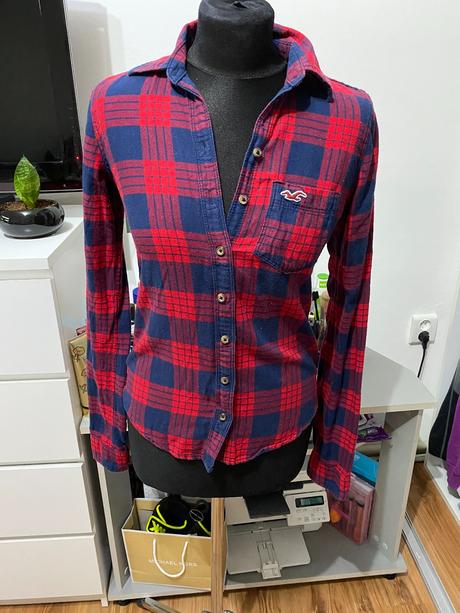 Hollister košeľa, hollister,xs
