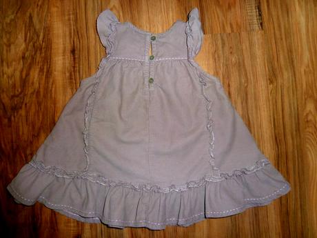 Svetlunko hnede saty, next,68