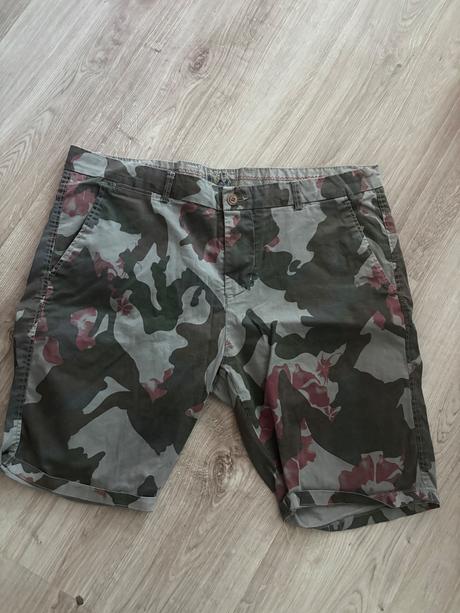 Krátke nohavice army vel.xl, xl