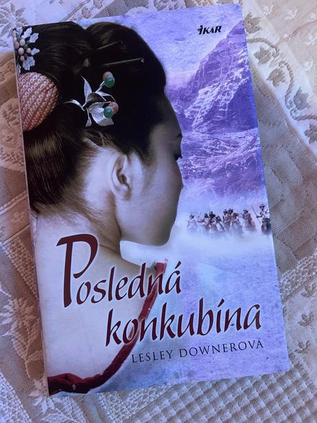 Kniha posledná konkubína, 