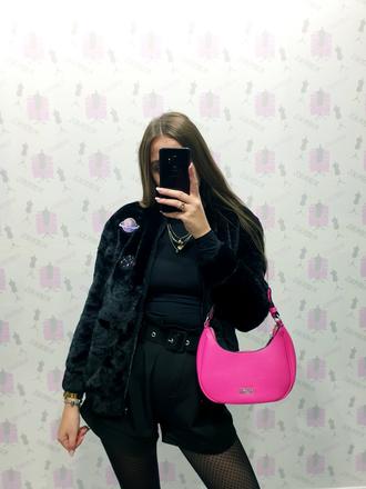 Kožušinová bundička xs, xs