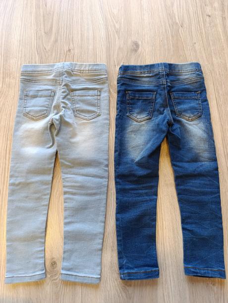 Dievčenské džegíny tmavšie, pepco,104