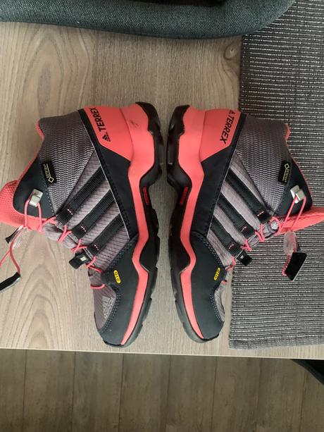Detská outdoorová obuv adidas terrex mid gtx k, adidas,32