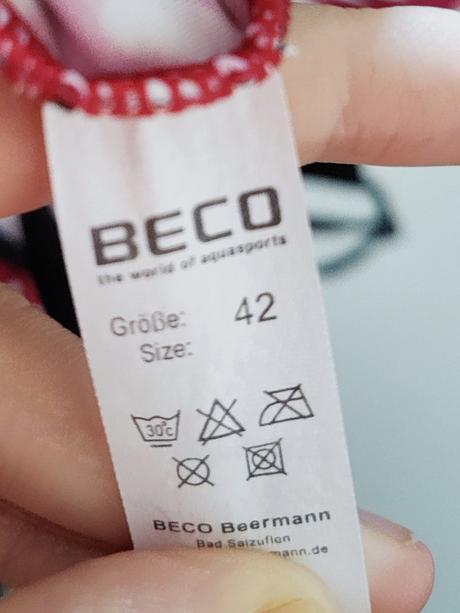 Plavkový top beco, xl