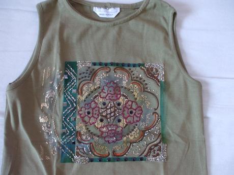 Letné tričko - tielko, 146