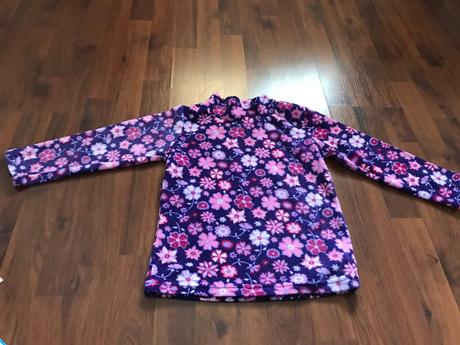 Dievčenský balík - fialový - 7 vecí, 122–134