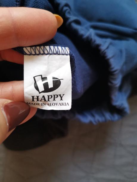 Tepláky happy, č 116, 116