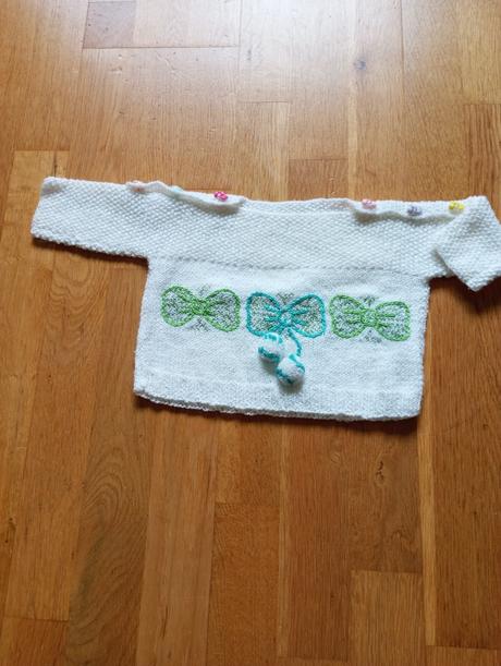 Predám štrikovaný sveter, 56