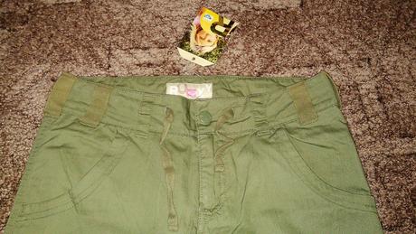 Vyšívané nohavice roxy .. aj biele, roxy,xs