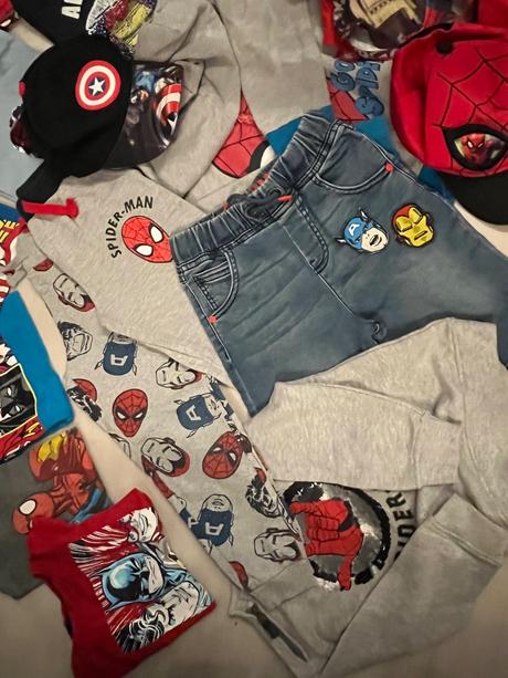 Balík oblečenia pre chlapca, 104–116