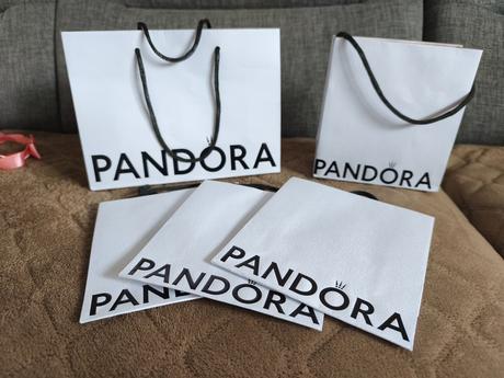 Pandora darčeková taštička, pandora
