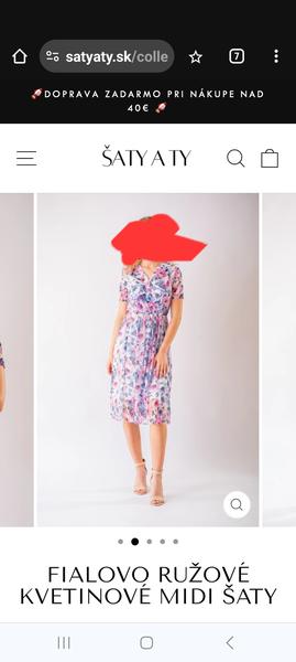 Hodí sa čierne sako k týmto šatám?