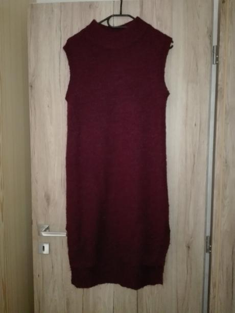 Minimálne nosená dlhá vesta, f&f,m