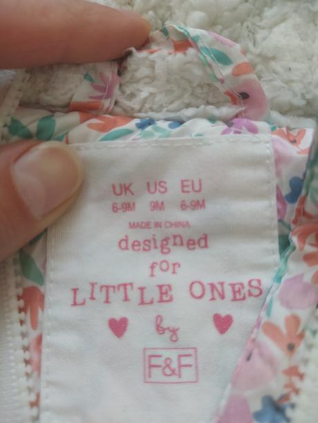 Zimná bunda, f&f,74