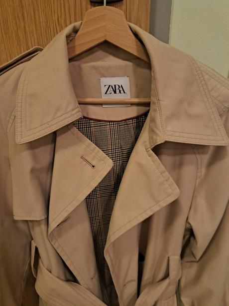 Trenchcoat zara, zara,s