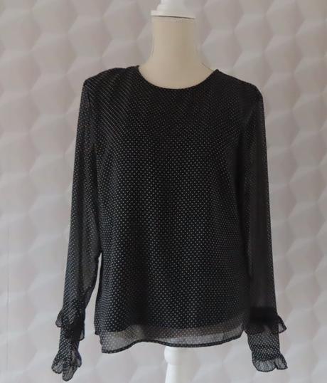 Vila, dvojvrstvová blúzka veľ.s, s