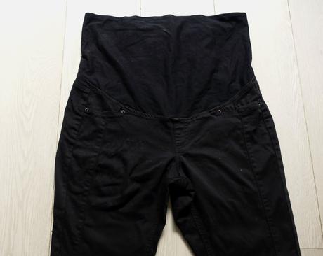 Tehotenské rifle h&m mama, h&m,44