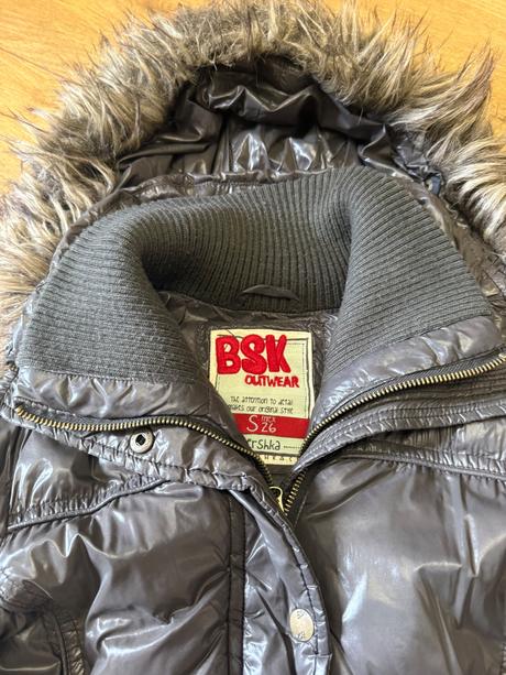 Zimna bunda bershka, bershka,s