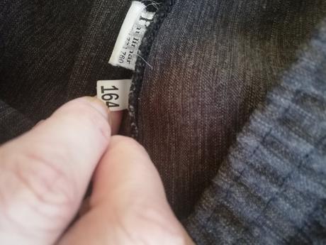 Elagantne nohavice pre starsiu pani, 42