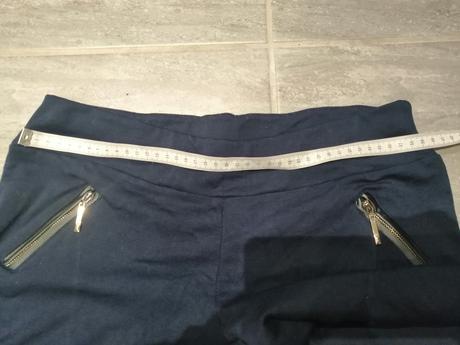 Elastické viskózové nohavice vs, s