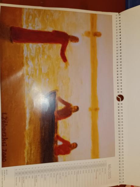 Darujem nastenny obrazovy kalendar ladislav zabors, 