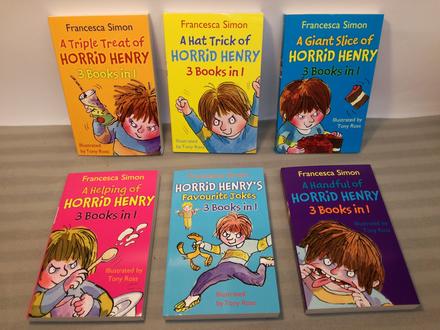 Francesca simon horrid henry nsu22, 
