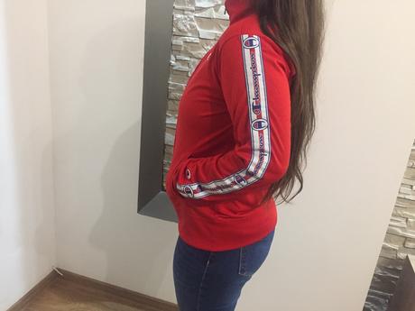 Mikina champion, champion,l