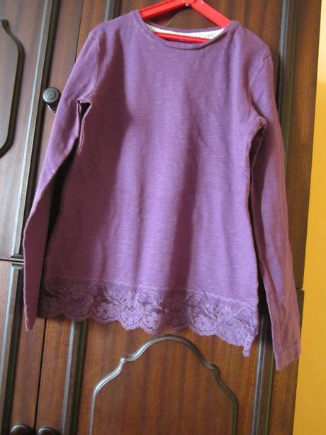 Fialové tričko--f&f--140, f&f,140