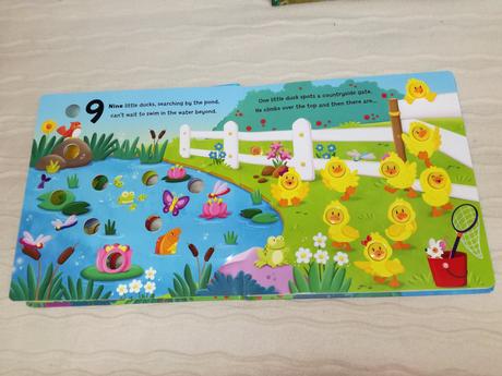 10 little stars number fun nsp19,