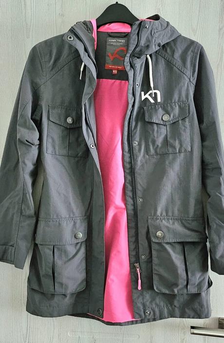 Športové bunda kari traa, xs