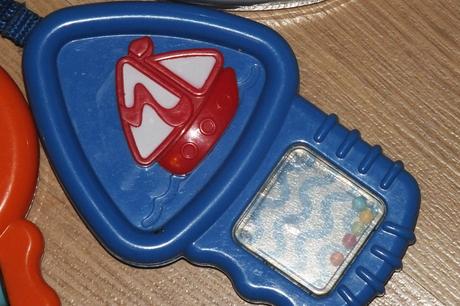 Hovoriace kluce fisher price, 
